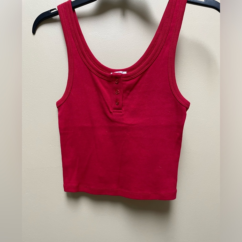 Crop Tank Top